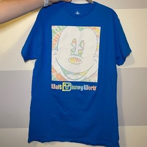 Tie Dye Mickey Tee